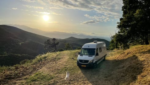 Sprinter – 3p Mercedes-Benz bus from 2014 | possibly. Winter sports!