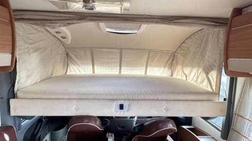 Goldy – 4P Integrale camper, Burstner, gold