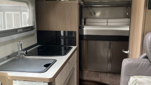 4p Bürstner integrated uit 2015
