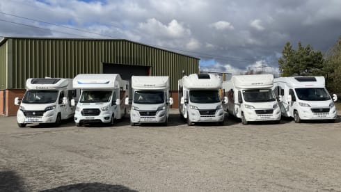 Mali the Moho – 4 berth Dethleffs semi-integrated from 2021