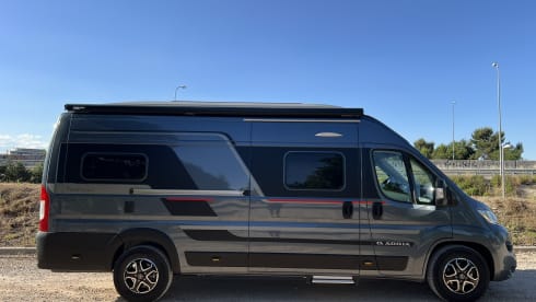 Adria – SuperDeLuxe 4 person Adria CamperVan (2024) in Madrid