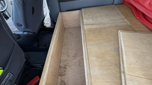 Masha – Meet Masha! Our 2 berth Toyota campervan L