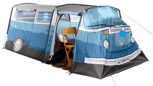 FESTIVALBUS – Converted "FESTIVALBUS" for 5 people! (2012 Ford Transit)