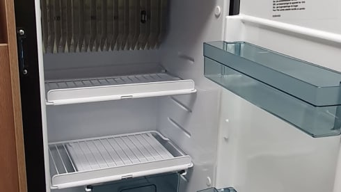 New Bürstner motorhome for 4 people