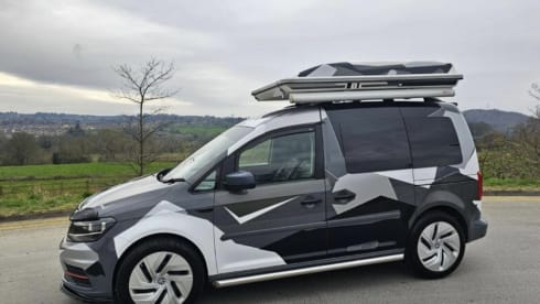 Hiker vehicle  – Volkswagen caddy camper 2/3 berth 