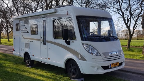 Dopey – Compact, self-sufficient, luxury Hymer