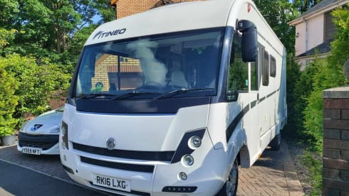 4 berth Fiat bus from 2016