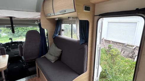 5-sitziger Fiat Alcove aus dem Jahr 2008