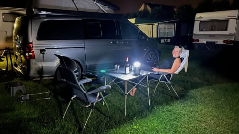 Jules – Camping-car haut de gamme Westfalia Jules Verne (Mercedes Vito) 4x4 190 ch