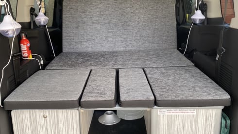 2 berth Ford Tourneo Micro camper from 2015