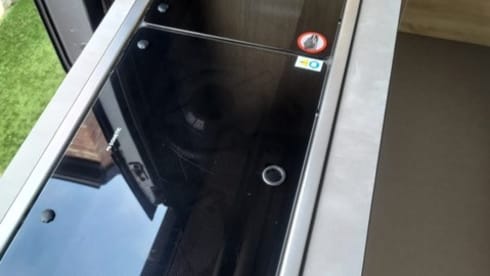 Clever Van with roof tent (4 persons) - Built in 2022