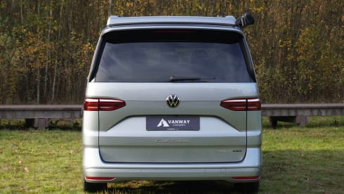 Fernando – 4p Volkswagen California campervan uit 2026