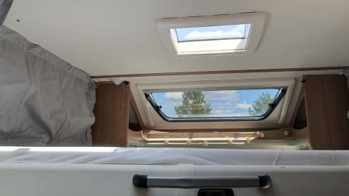 Snoopy – Carado fiat ducato 2021 4 persons automatic