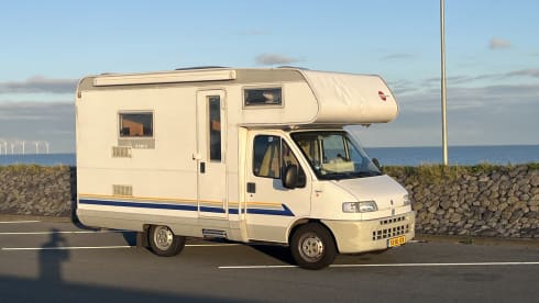 Euromobil – Fiat Alcove 4 places de 2003