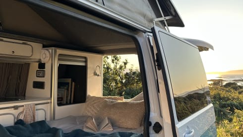 Betsy  – 4 Berth Volkswagen campervan from 2017