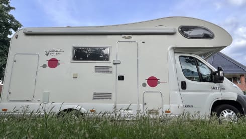 Gezellige gezinscampert – 4p Mobilvetta alcove uit 2007