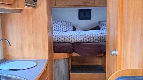 5p Adria Mobil alcove from 2008