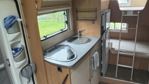 Pantoffeldier – Alcôve Chausson 6 personnes à partir de 2026