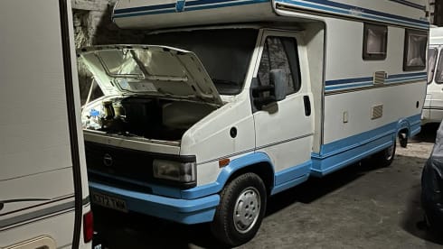 Jock – 3 Schlafplätze Sonstige Teilintegrierte ab 1992