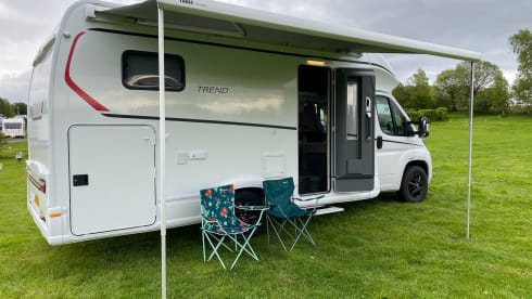 Lochranza – Dethleffs Trend 5 Berth/4 Belts