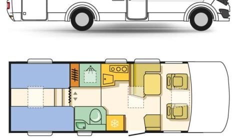 Ultimate Luxury and Comfort (Automatic + Towbar)