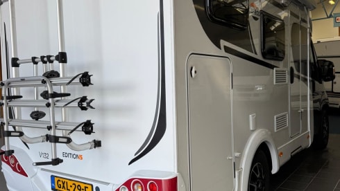 2-seater Citroën semi-integrated from 2022