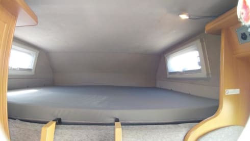 Zeer mooie en complete VW Karmann Colorado Edition familiecamper