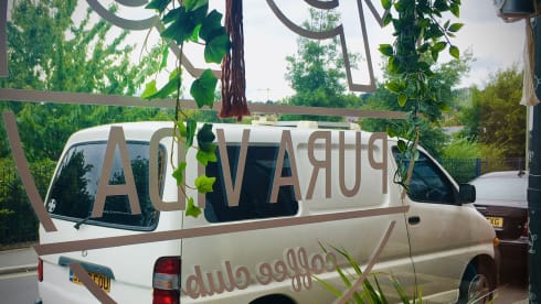 Motzzi  – Stunning van conversion