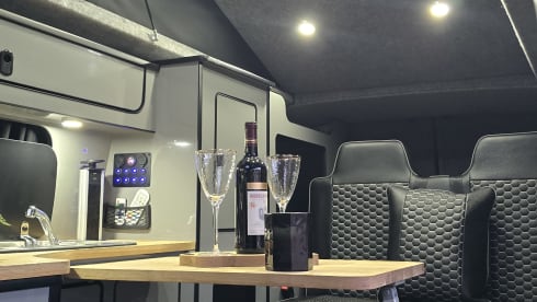 Wikes Adventures – 4 berth Volkswagen campervan 
