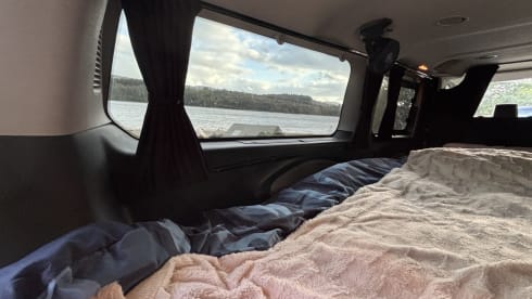 Peter  – 2 berth Ford campervan from 2015