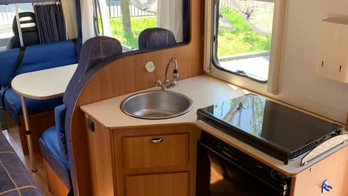 Germano – Roller Team 7 seats for infinite escape routes