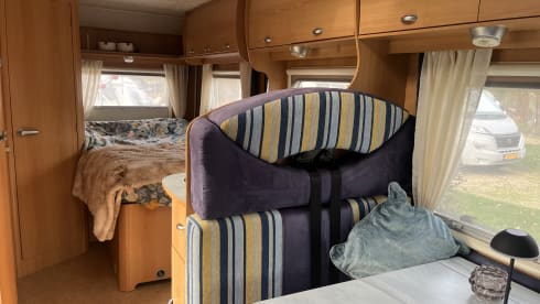 Schöner, geräumiger Camper für 2 Personen