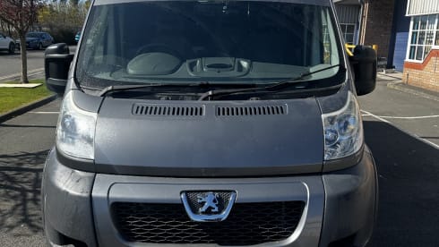 Billy – 2 berth Peugeot campervan from 2009