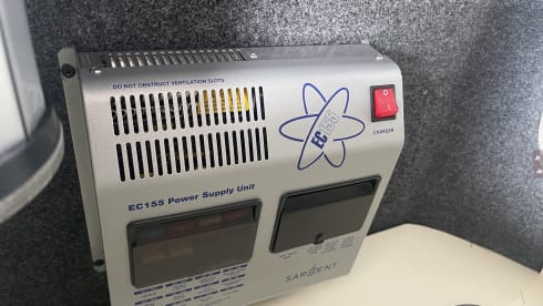 Daisy – 4 berth Volkswagen campervan from 2016