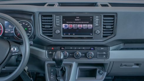 Grand California – 2p Volkswagen bus uit 2020