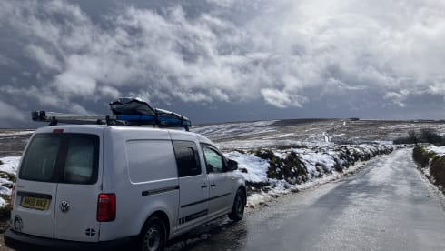 Caddy Camper – 2018 VW Caddy Microcamper