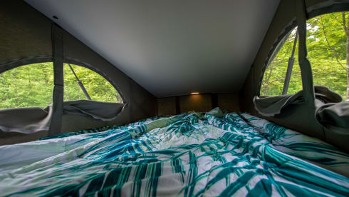 Van Volkswagen T6 4 personnes 