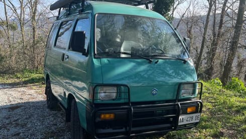 Berto il Van – Sweepy van