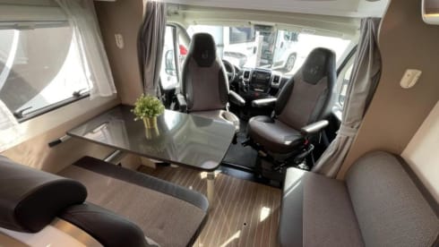 Max – Carado small practical camper