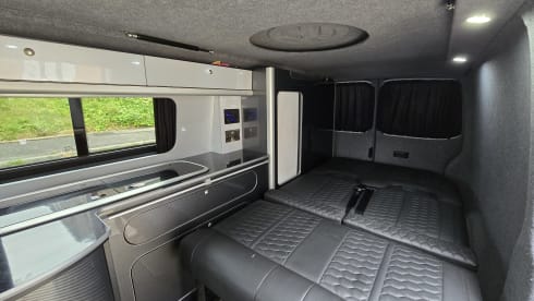 4 berth Volkswagen campervan from 2018