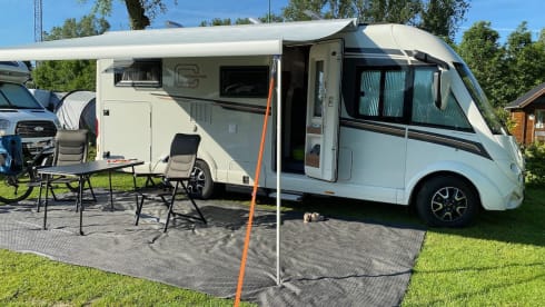 Luxurious and comfortable new Carthage motorhome