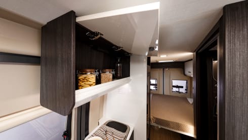 La fourgonnette – New benimar benivan 144 (UP)