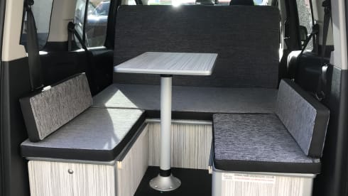 2 berth Ford Tourneo Micro camper from 2015