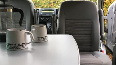 Volkswagen California Campervan-4 berth