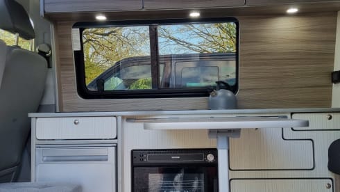 Compass – 4 berth Volkswagen campervan from 2011