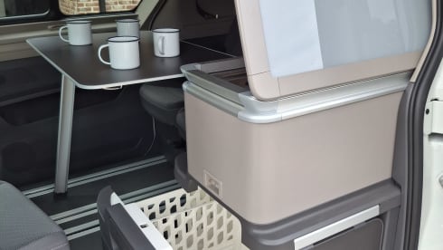 4p Volkswagen campervan from 2025