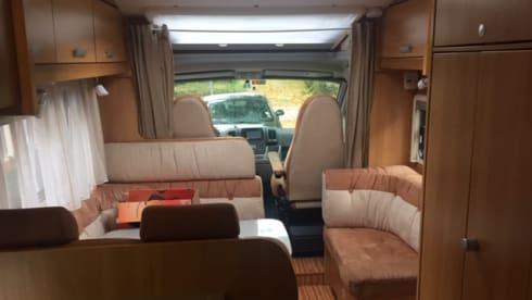super luxury camper