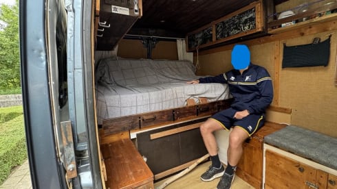 Polleke – Unique Fiat Ducato Camperbus