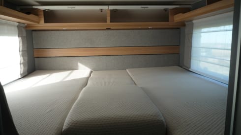 Dethleffs trend with stationary air conditioning