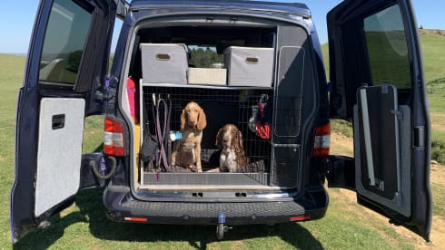 Shiloh  – 2 berth Volkswagen campervan from 2012